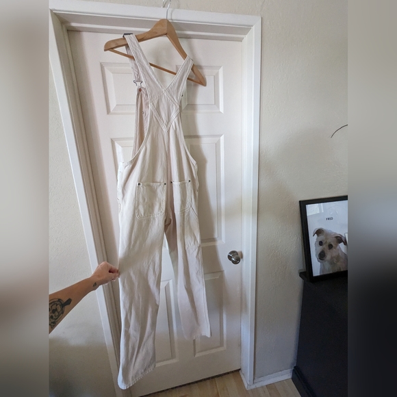 Old Navy Maturnity Size 4 Overalls - Picture 2 of 3